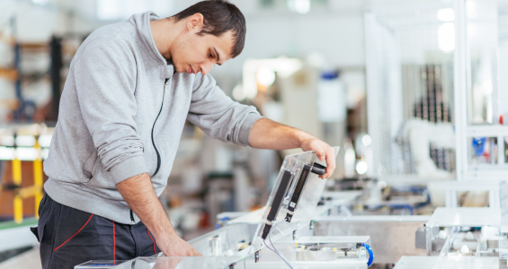 Innovation-Boost finale Produktversion Der dritte Schritt ist ein finales Produkt