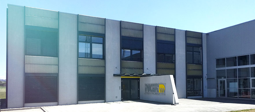 NGR Niederlassung Haupteingang