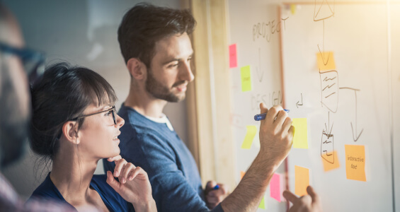 Warum Design-Thinking-Workshop Warum ist ein Design-Thinking-Workshop sinnvoll?
